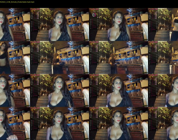 odalisca_bellydancer — 9 minute Chaturbate female cam show recording, 720p, May 13, 2022