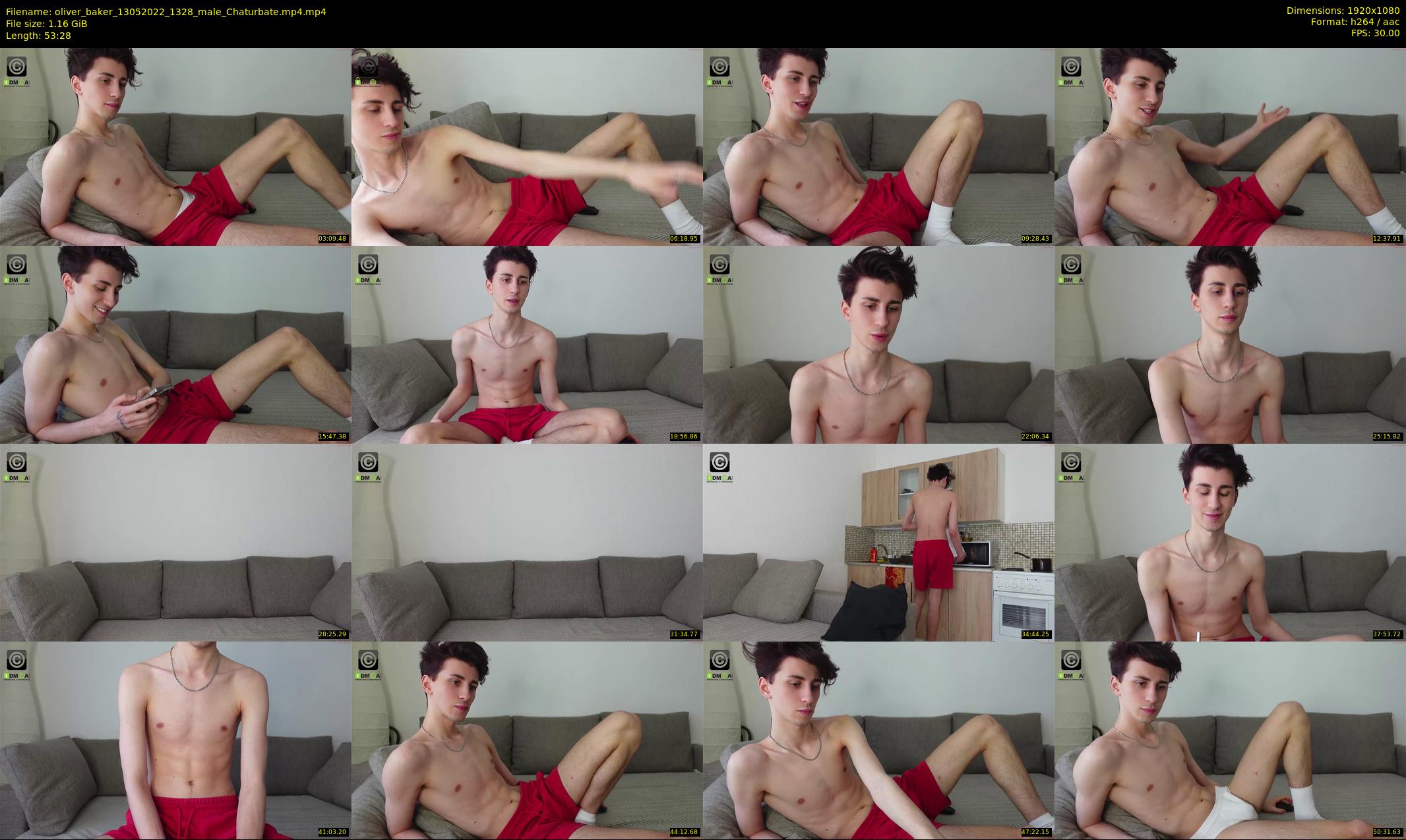 oliver_baker — 54 minute Chaturbate male cam show recording, 1080p, May 13, 2022
