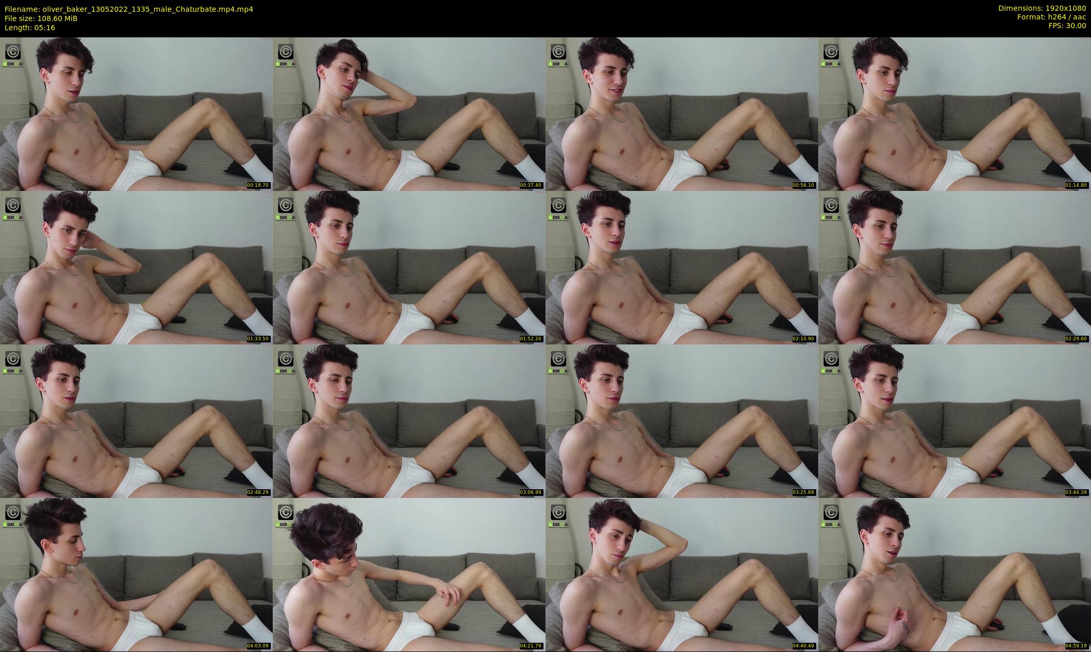 oliver_baker — 6 minute Chaturbate male cam show recording, 1080p, May 13, 2022