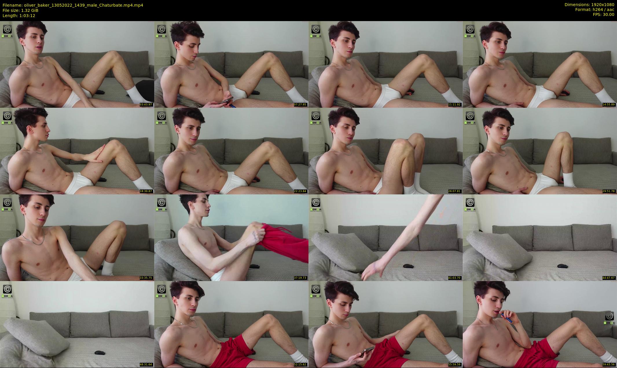 oliver_baker — 64 minute Chaturbate male cam show recording, 1080p, May 13, 2022
