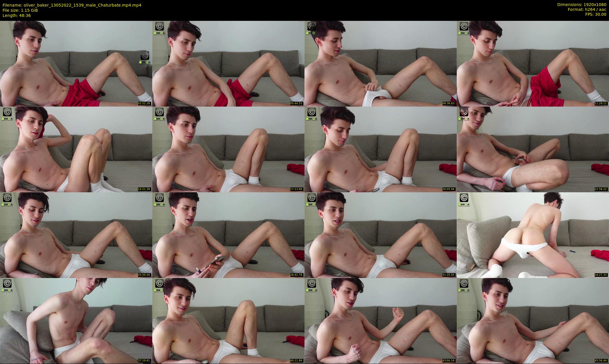 oliver_baker — 49 minute Chaturbate male cam show recording, 1080p, May 13, 2022