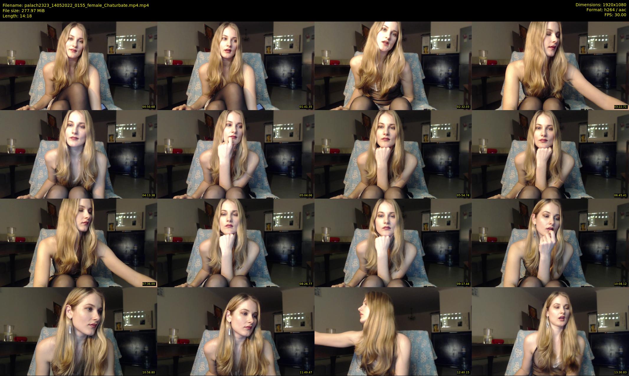 palach2323 — 15 minute Chaturbate couple cam show recording, 1080p, May 14, 2022
