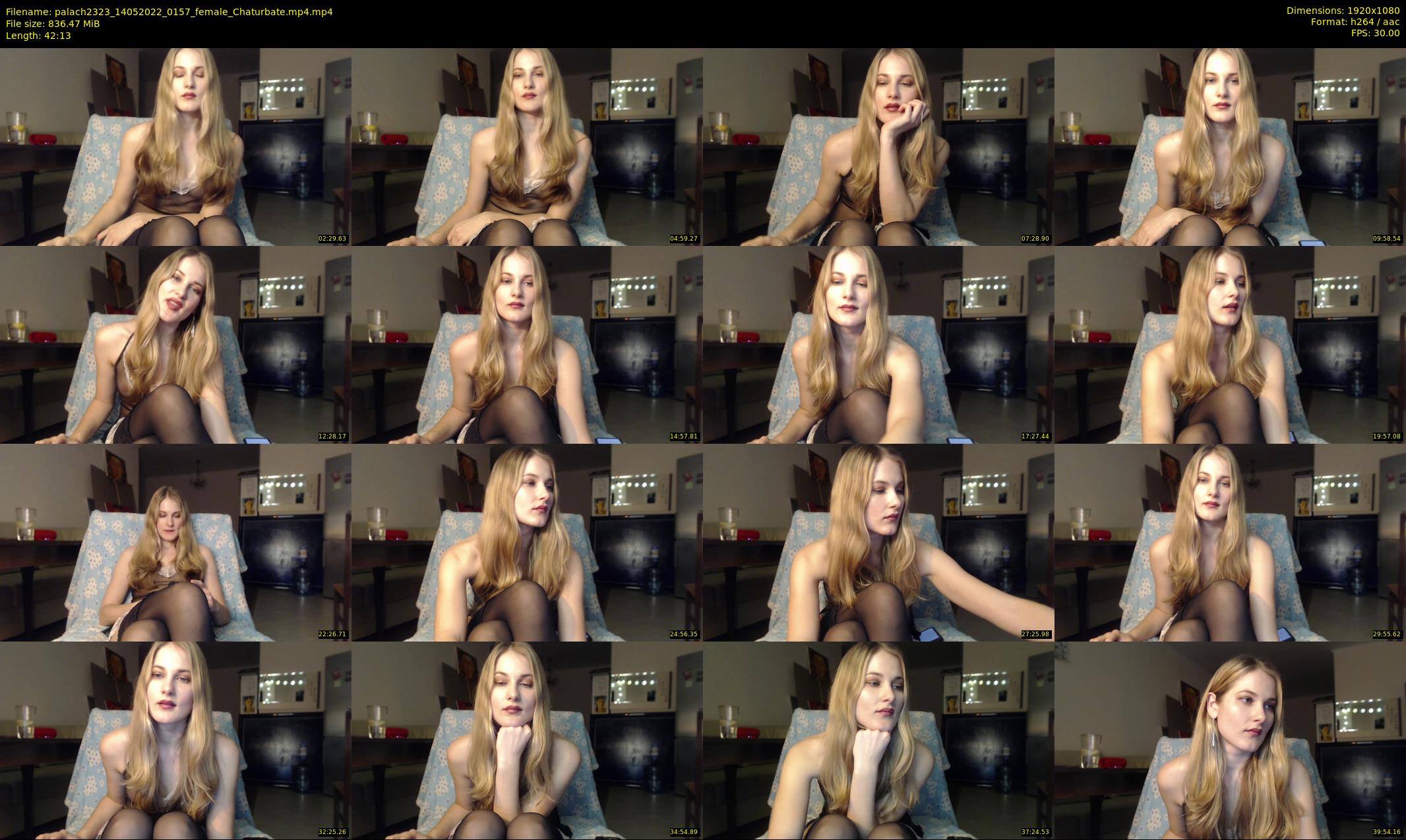palach2323 — 43 minute Chaturbate couple cam show recording, 1080p, May 14, 2022