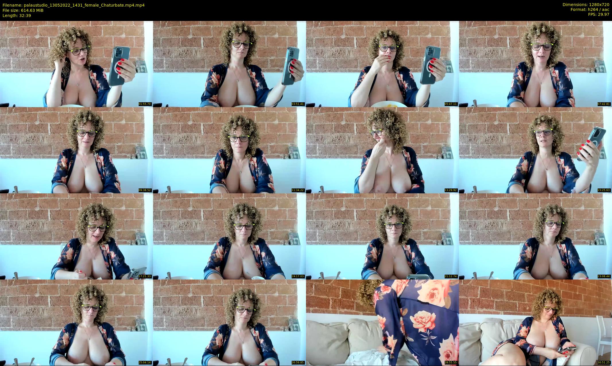 palaustudio — 33 minute Chaturbate female cam show recording, 720p, May 13, 2022