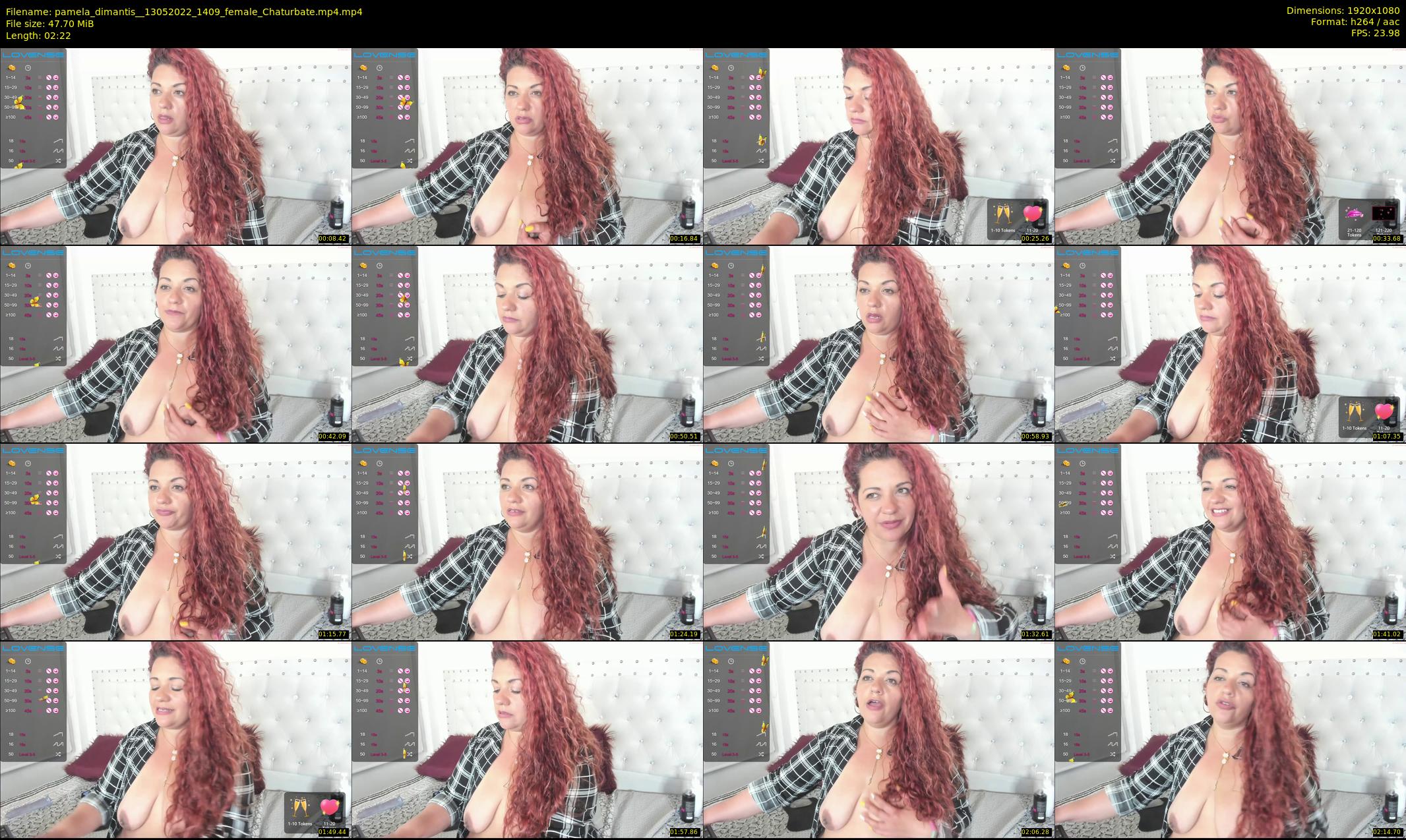 pamela_dimantis_ — 3 minute Chaturbate female cam show recording, 1080p, May 13, 2022