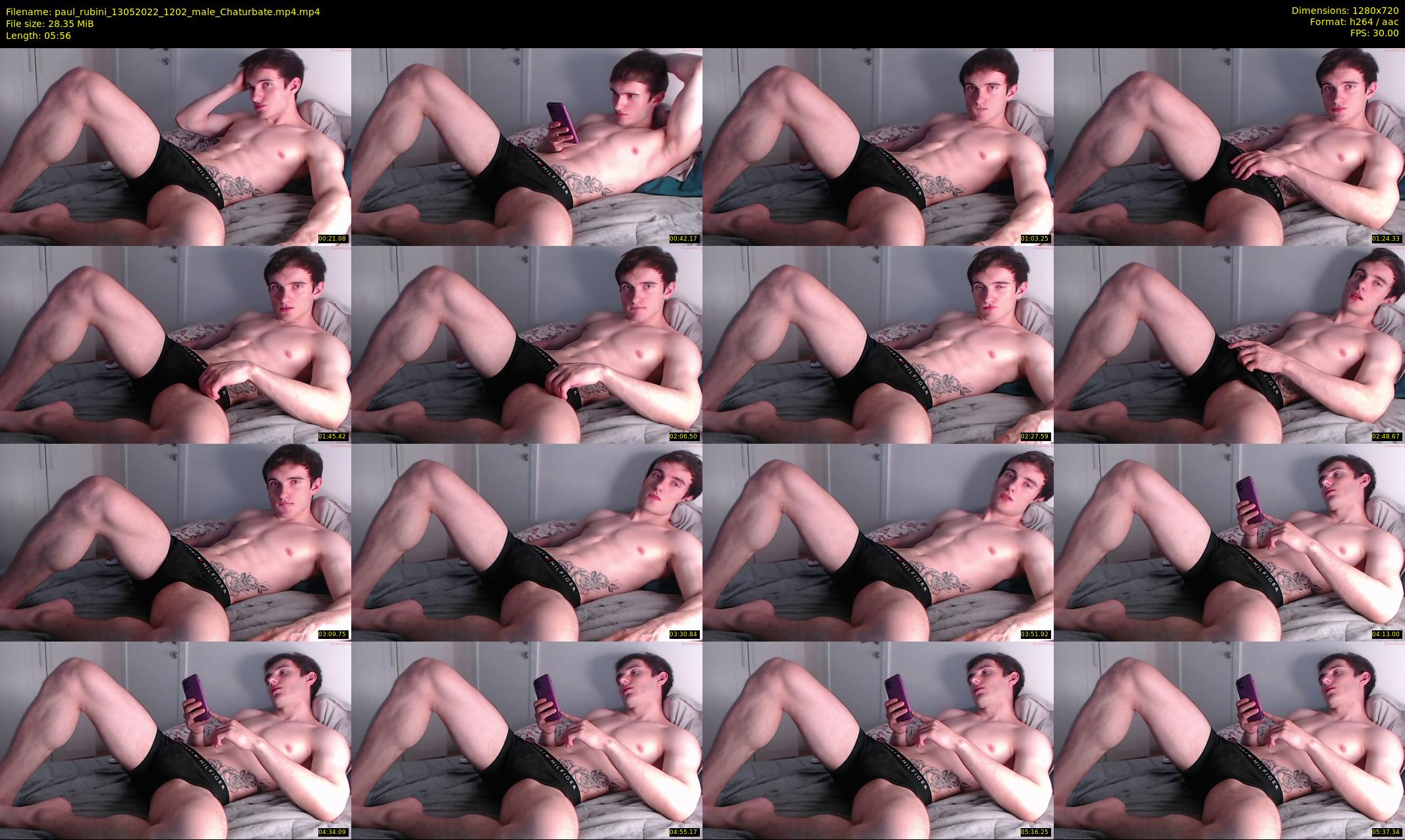 paul_rubini — 6 minute Chaturbate male cam show recording, 720p, May 13, 2022
