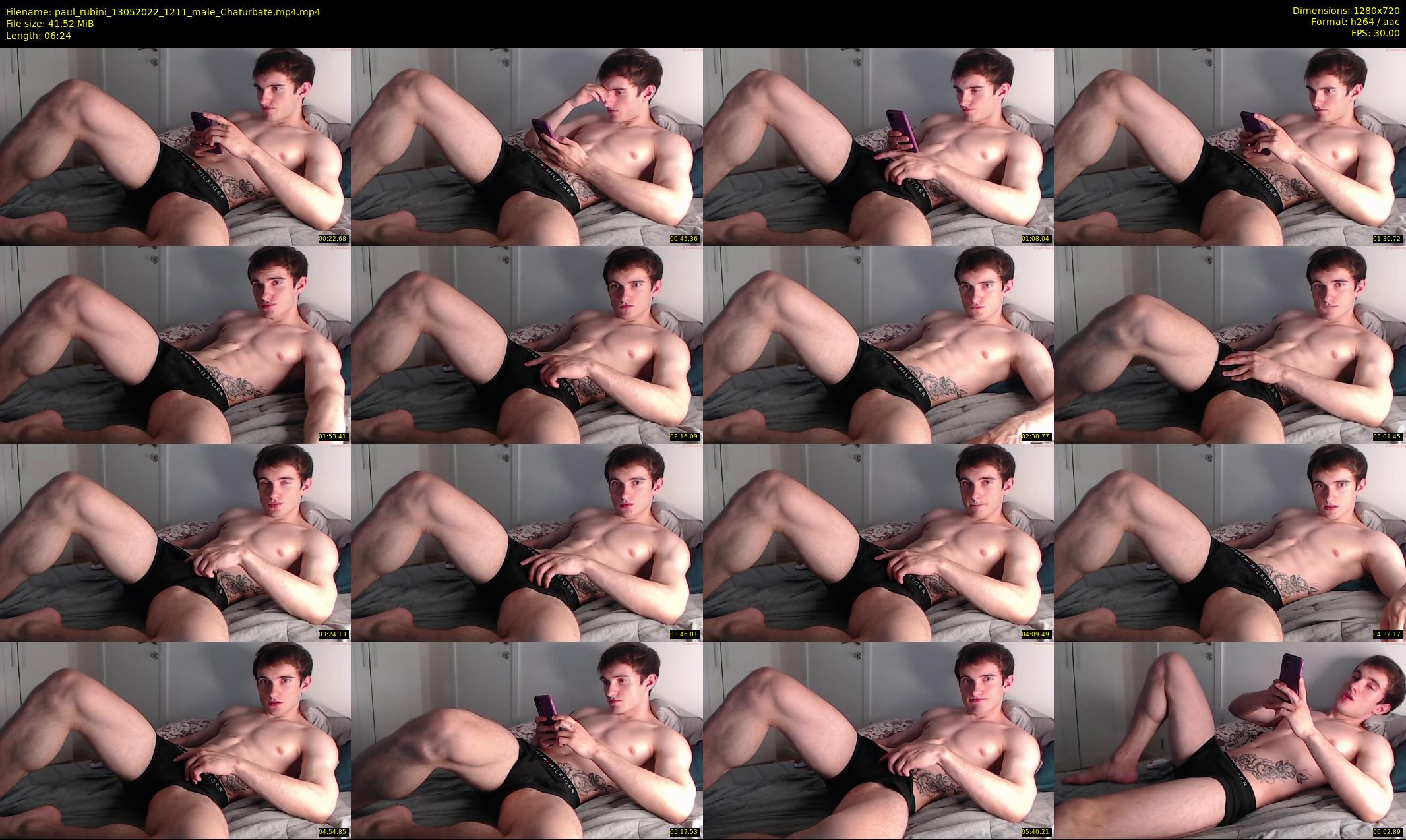 paul_rubini — 7 minute Chaturbate male cam show recording, 720p, May 13, 2022