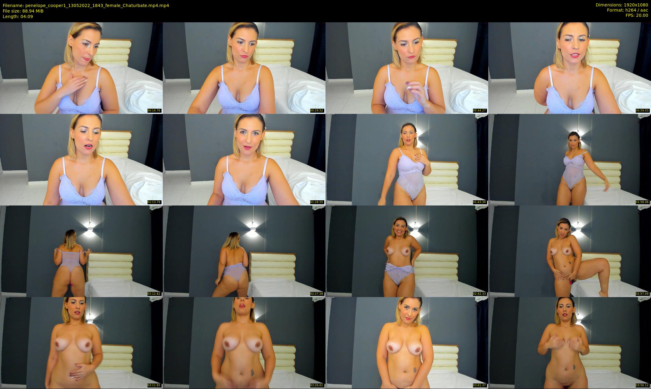 penelope_cooper1 — 5 minute Chaturbate female cam show recording, 1080p, May 13, 2022
