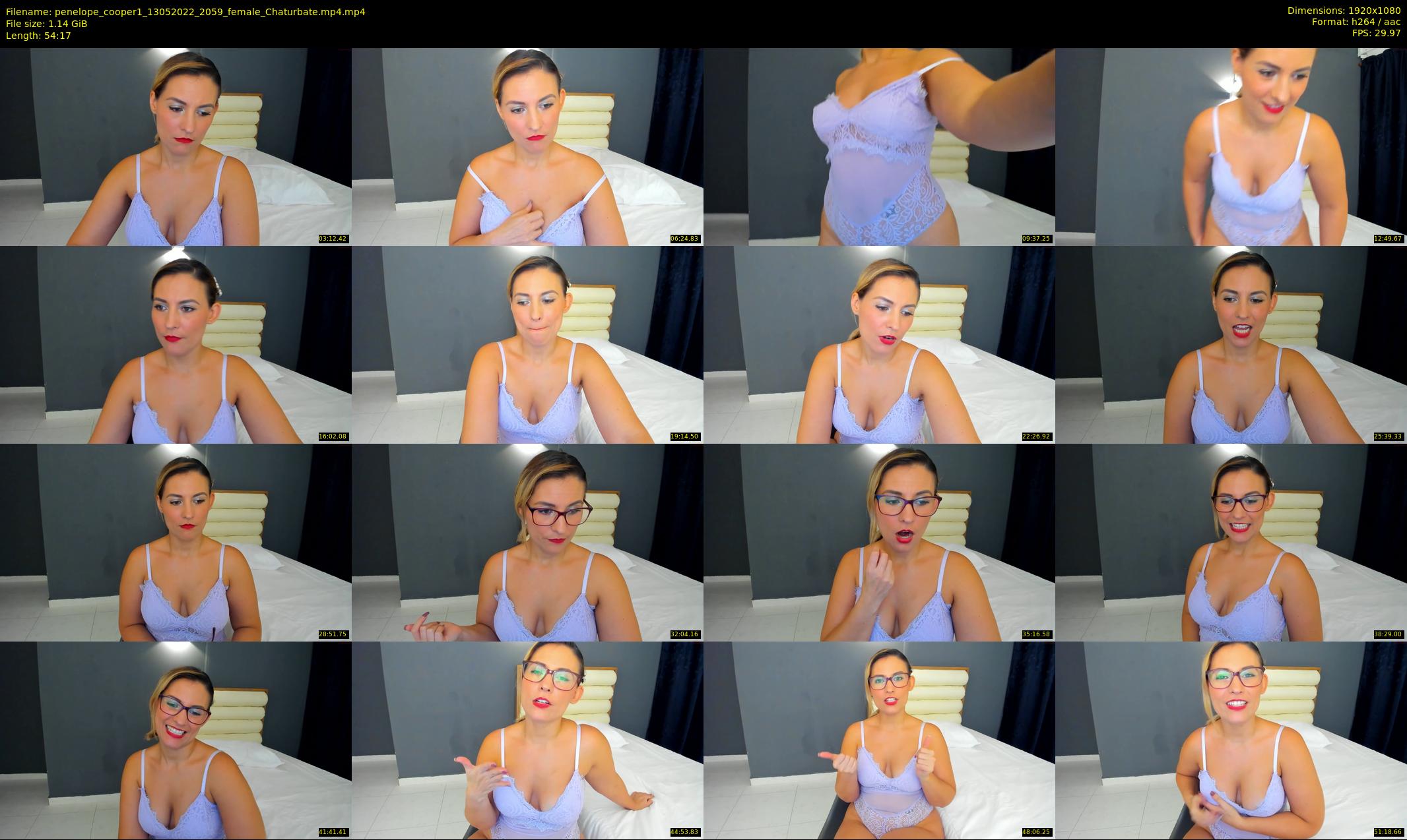 penelope_cooper1 — 55 minute Chaturbate female cam show recording, 1080p, May 13, 2022