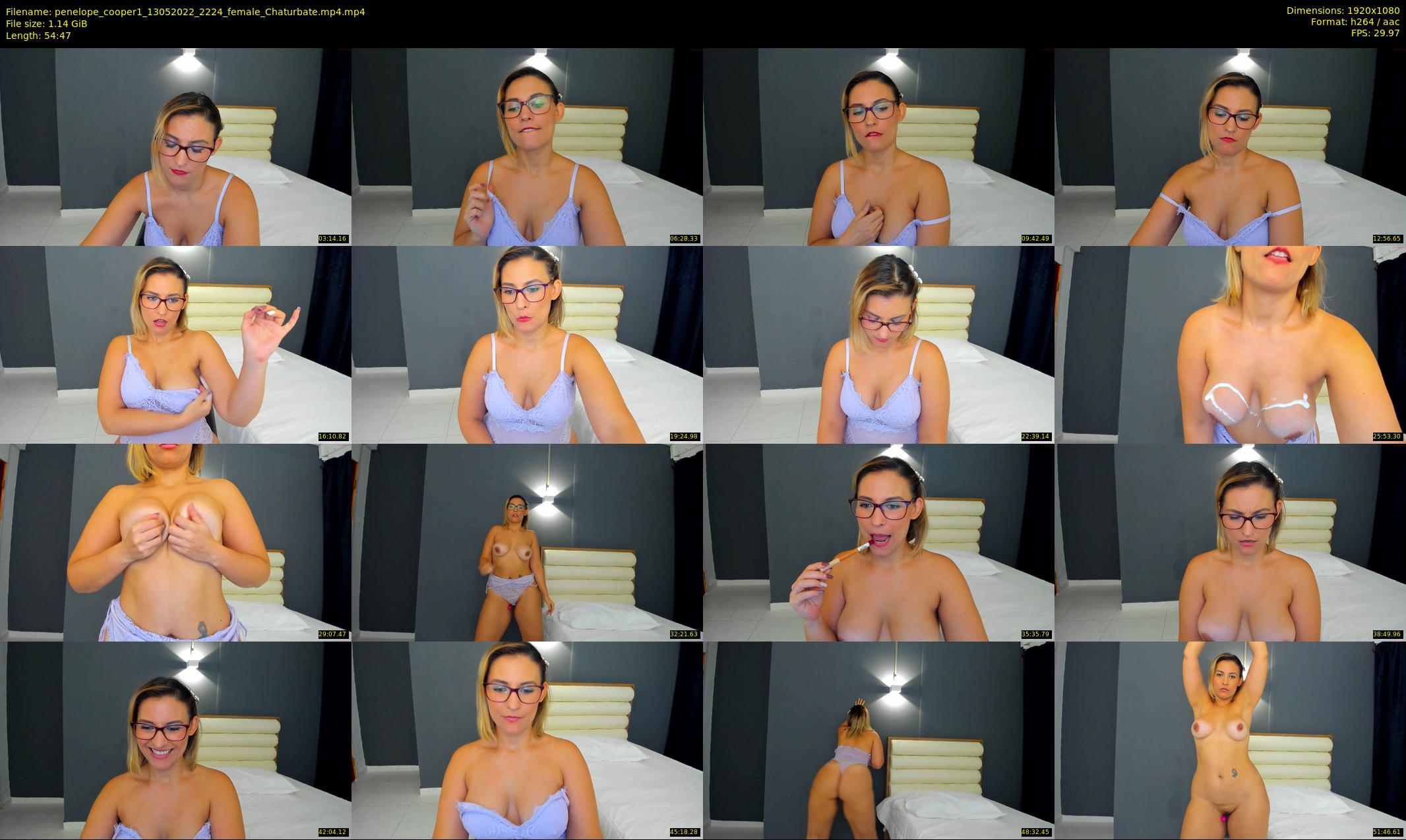 penelope_cooper1 — 55 minute Chaturbate female cam show recording, 1080p, May 13, 2022
