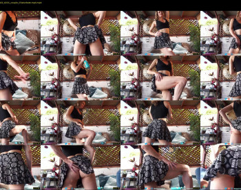 peppermintdusty — 57 minute Chaturbate couple cam show recording, 1080p, May 14, 2022