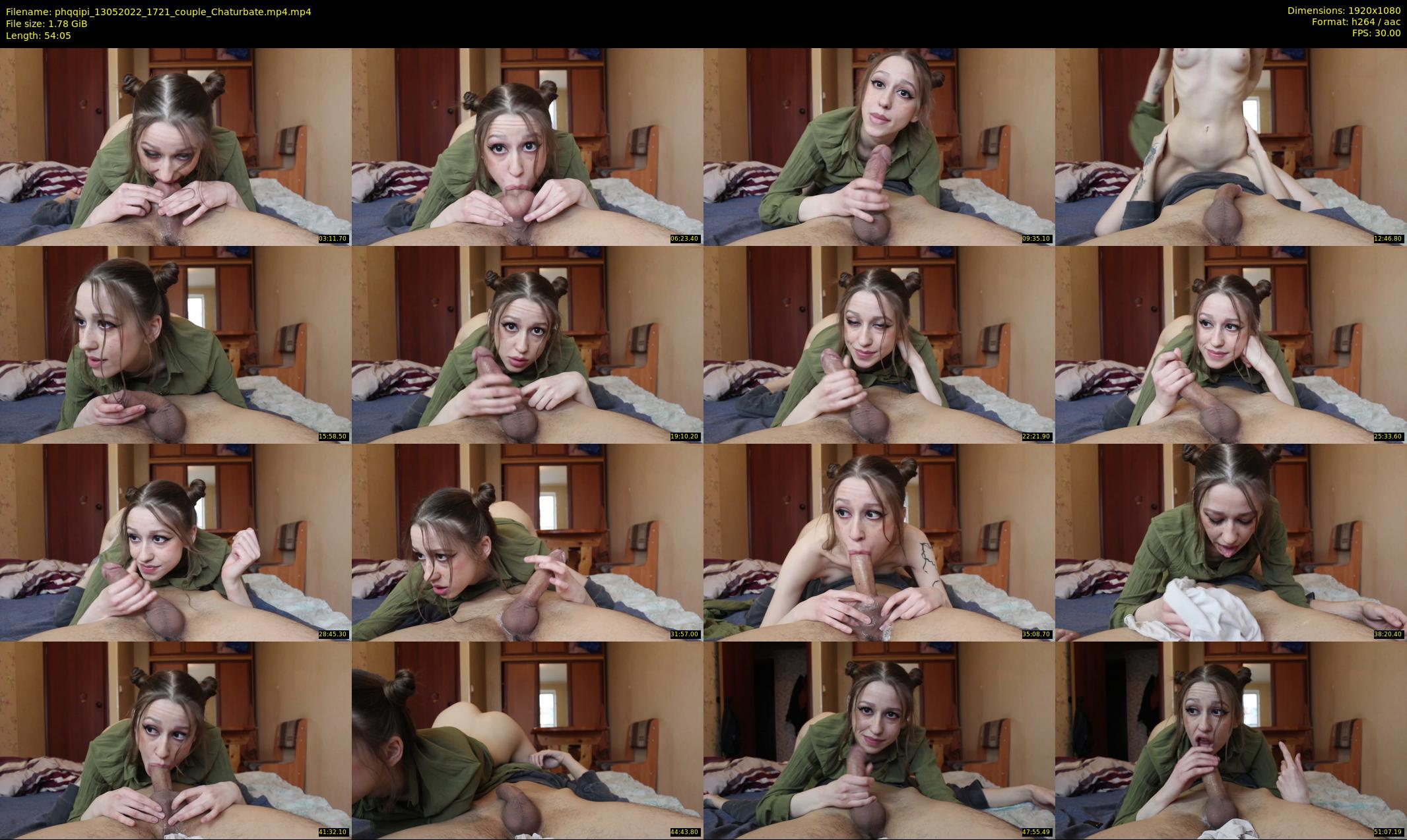 phqqipi — 55 minute Chaturbate couple cam show recording, 1080p, May 13, 2022
