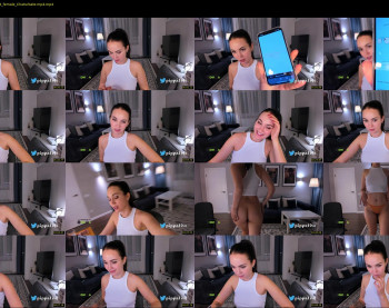 pippalee — 6 minute Chaturbate female cam show recording, 1080p, May 14, 2022