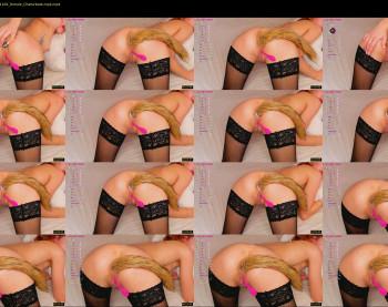 projectdanta — 6 minute Chaturbate female cam show recording, 1080p, May 13, 2022