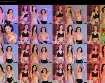 projectdanta — 4 minute Chaturbate female cam show recording, 1080p, May 14, 2022