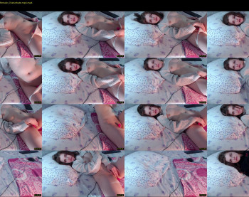 q_t_pie — 55 minute Chaturbate female cam show recording, 1080p, May 14, 2022