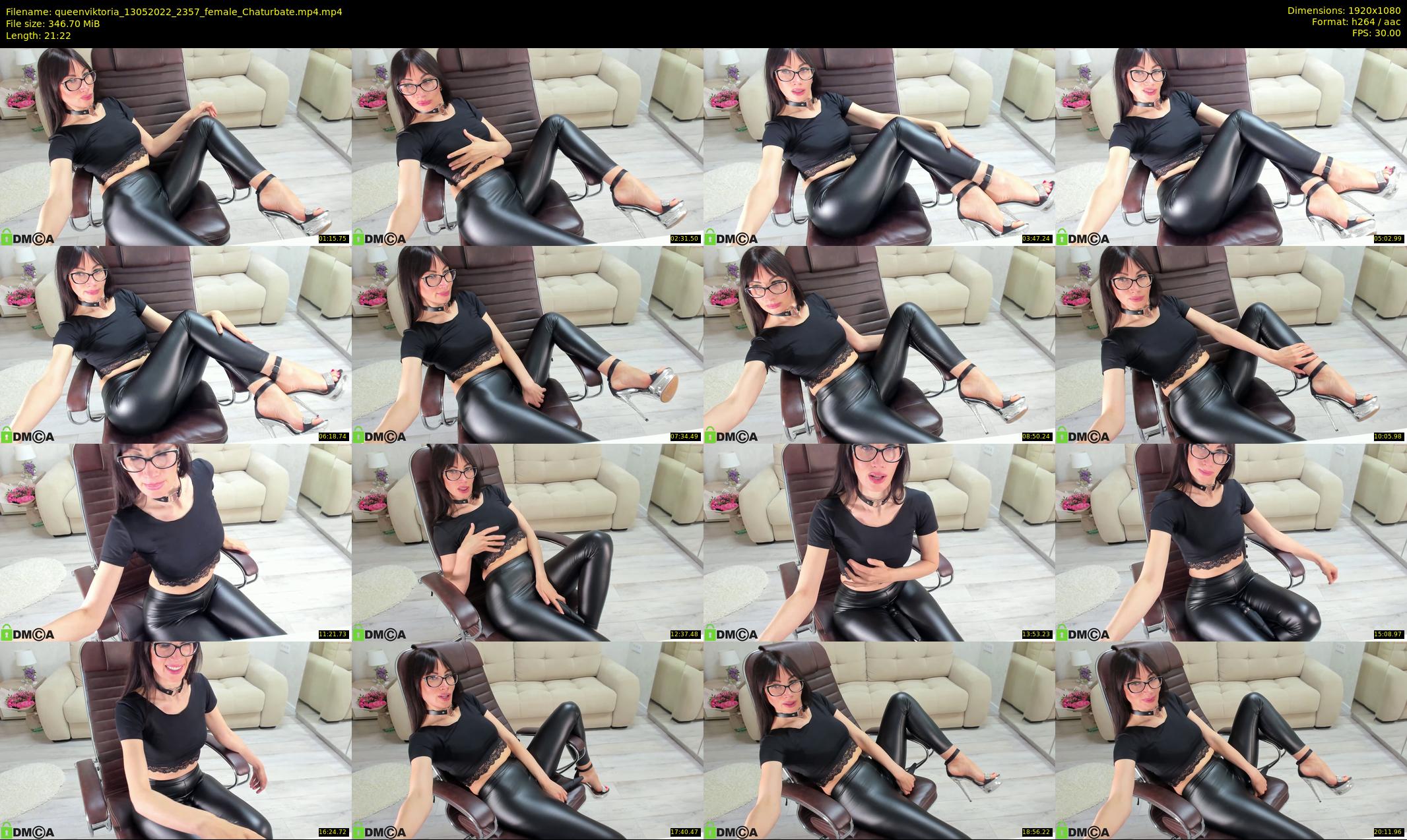 queenviktoria — 22 minute Chaturbate female cam show recording, 1080p, May 13, 2022