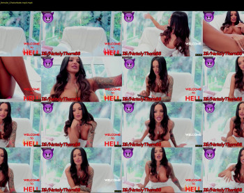 rosetatt — 55 minute Chaturbate female cam show recording, 1080p, May 13, 2022