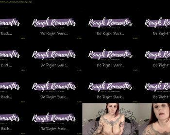 roughromantics — 13 minute Chaturbate couple cam show recording, 1080p, May 13, 2022