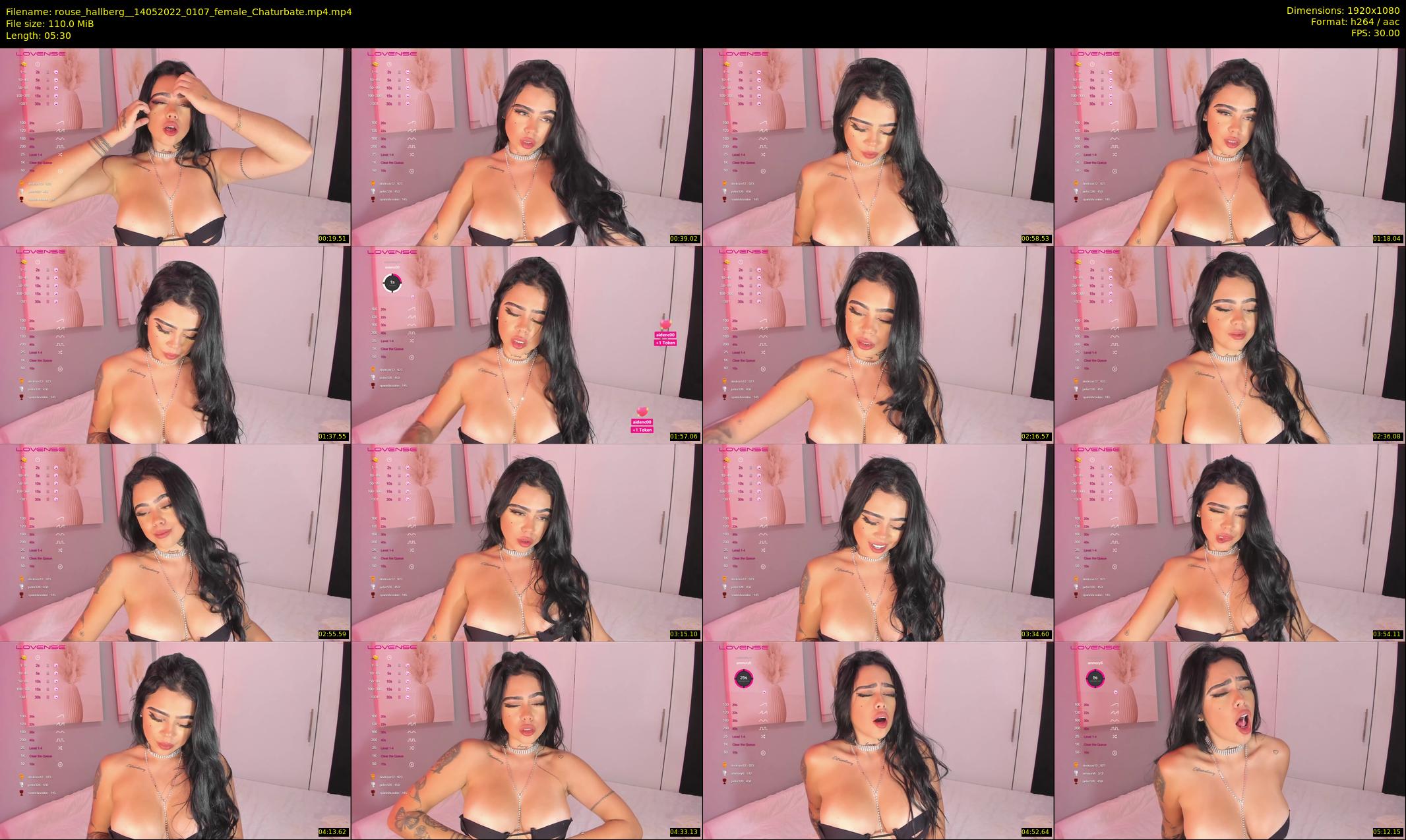 rouse_hallberg_ — 6 minute Chaturbate female cam show recording, 1080p, May 14, 2022