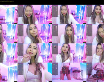 salisuno — 36 minute Chaturbate female cam show recording, 720p, May 13, 2022