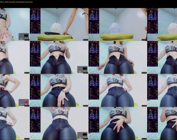 samantha_larusso_ — 8 minute Chaturbate couple cam show recording, 720p, May 13, 2022
