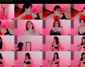 sarahalpha — 54 minute Chaturbate couple cam show recording, 1080p, May 13, 2022