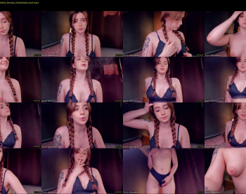 selenanewolf — 55 minute Chaturbate couple cam show recording, 1080p, May 13, 2022