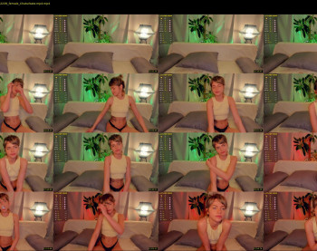 selenanewolf — 15 minute Chaturbate couple cam show recording, 1080p, May 13, 2022