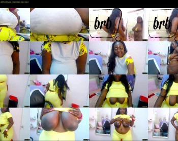selene_ebony — 56 minute Chaturbate female cam show recording, 1080p, May 13, 2022