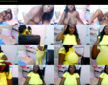 selene_ebony — 59 minute Chaturbate female cam show recording, 1080p, May 14, 2022