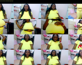 selene_ebony — 54 minute Chaturbate female cam show recording, 1080p, May 14, 2022