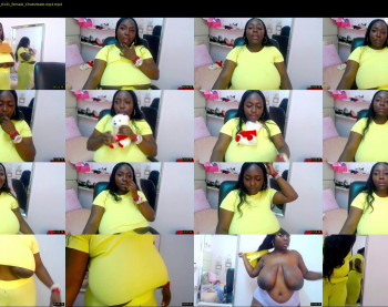 selene_ebony — 40 minute Chaturbate female cam show recording, 1080p, May 14, 2022