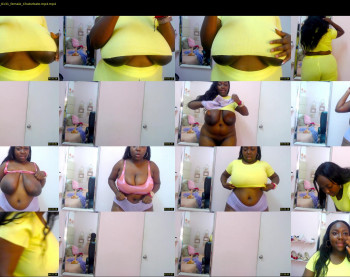 selene_ebony — 9 minute Chaturbate female cam show recording, 1080p, May 14, 2022