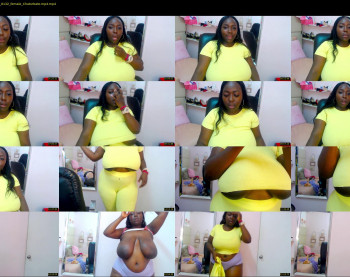 selene_ebony — 25 minute Chaturbate female cam show recording, 1080p, May 14, 2022