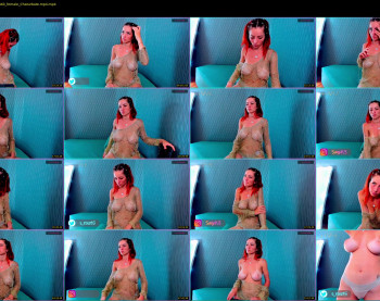 selenecam — 58 minute Chaturbate female cam show recording, 1080p, May 13, 2022