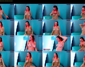 selenecam — 56 minute Chaturbate female cam show recording, 1080p, May 13, 2022