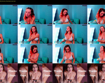 selenecam — 21 minute Chaturbate female cam show recording, 1080p, May 13, 2022