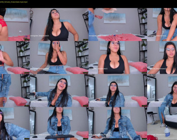 shayraevans — 21 minute Chaturbate female cam show recording, 1080p, May 14, 2022