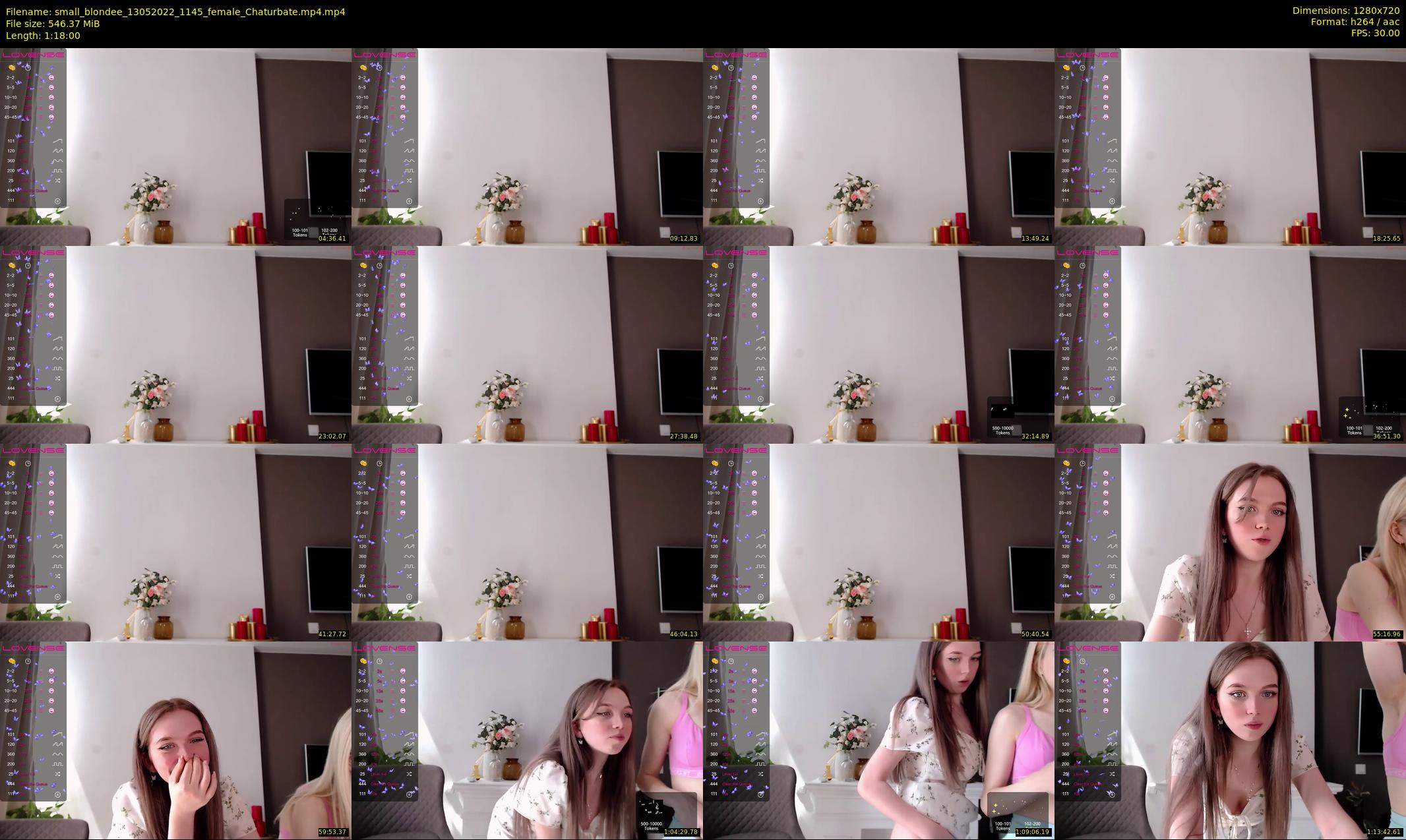 small_blondee — 78 minute Chaturbate female cam show recording, 720p, May 13, 2022