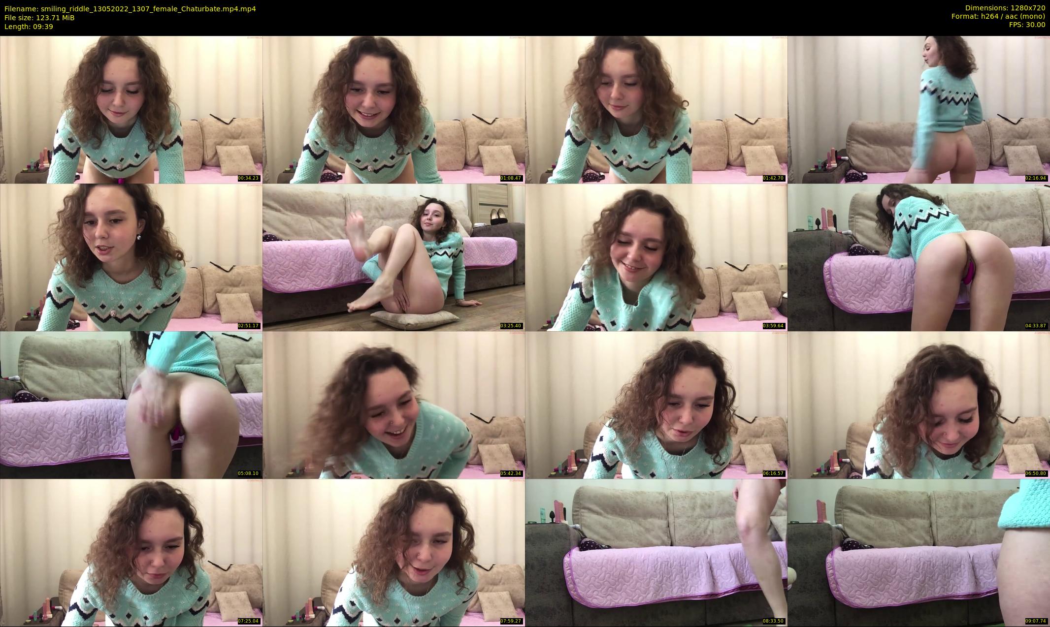 smiling_riddle — 10 minute Chaturbate female cam show recording, 720p, May 13, 2022
