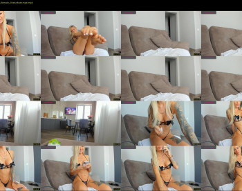 smurf19 — 14 minute Chaturbate female cam show recording, 720p, May 14, 2022