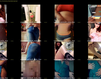 soft_body — 12 minute Chaturbate female cam show recording, 1080p, May 13, 2022