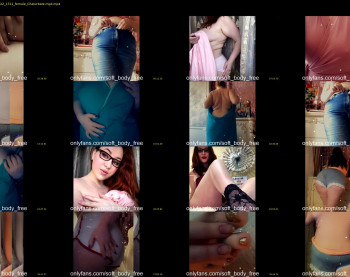 soft_body — 45 minute Chaturbate female cam show recording, 1080p, May 13, 2022