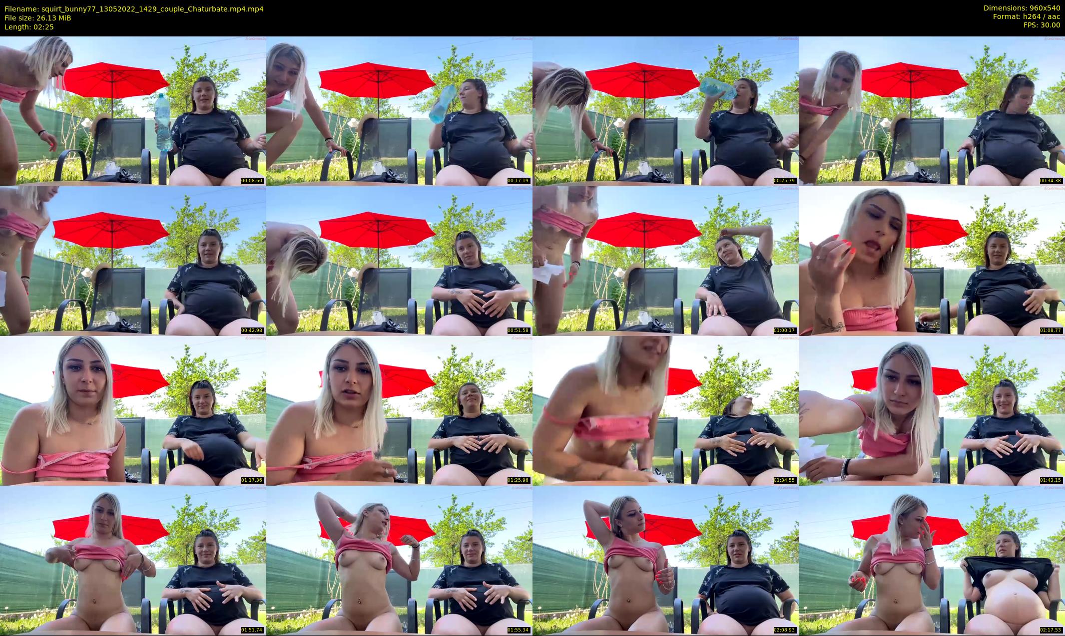 squirt_bunny77 — 3 minute Chaturbate couple cam show recording, 480p, May 13, 2022