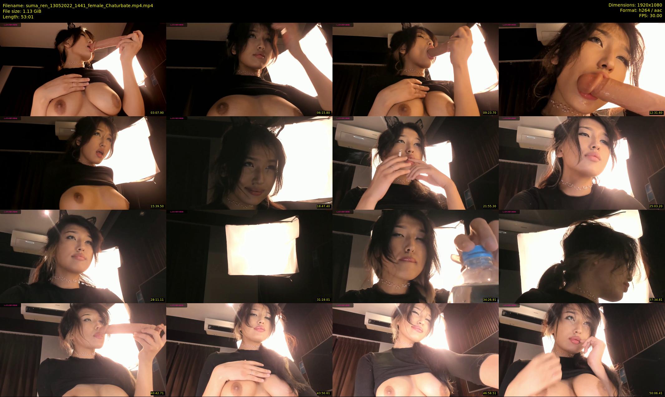 suma_ren — 54 minute Chaturbate female cam show recording, 1080p, May 13, 2022