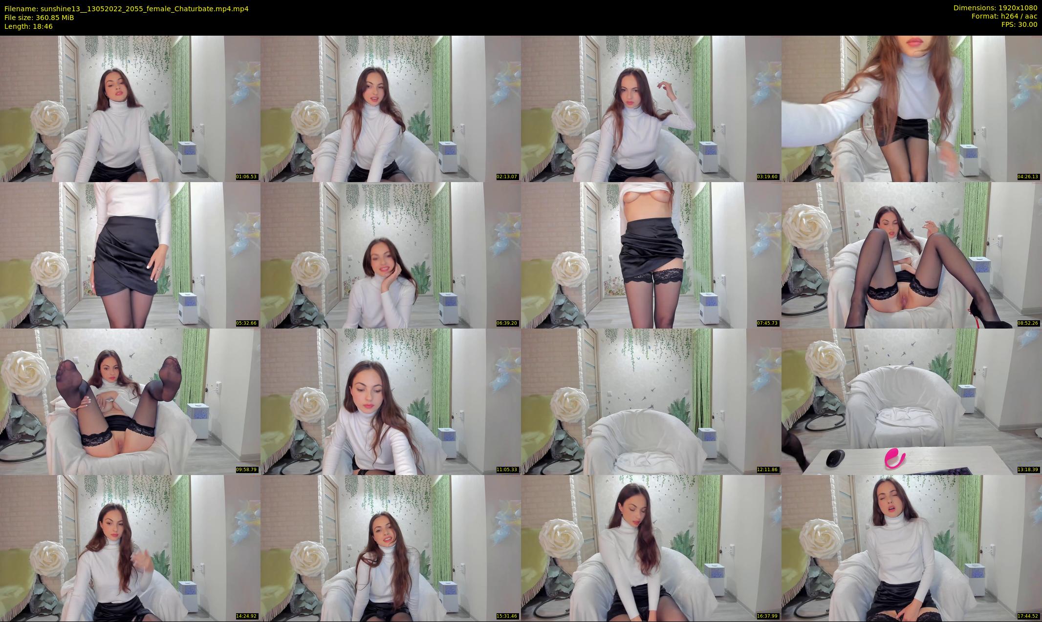 sunshine13_ — 19 minute Chaturbate female cam show recording, 1080p, May 13, 2022
