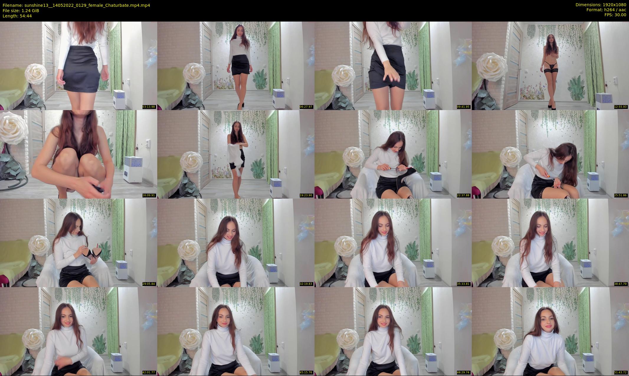 sunshine13_ — 55 minute Chaturbate female cam show recording, 1080p, May 14, 2022