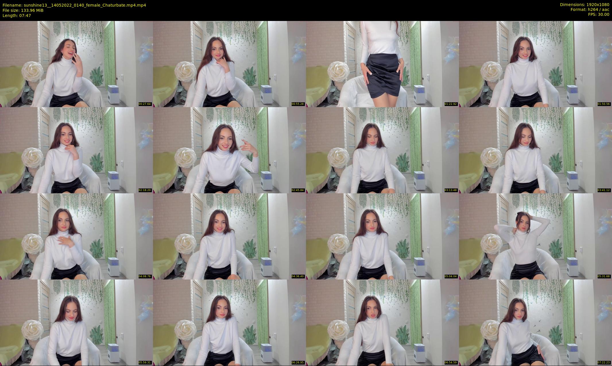 sunshine13_ — 8 minute Chaturbate female cam show recording, 1080p, May 14, 2022
