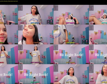 sweetsammyy_ — 54 minute Chaturbate female cam show recording, 1080p, May 14, 2022